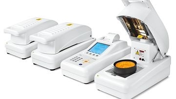 Sartorius’ Mark 3 moisture analyzers for lab and production facilities Sartorius’ Mark 3 moisture analyzers for lab and production facilities