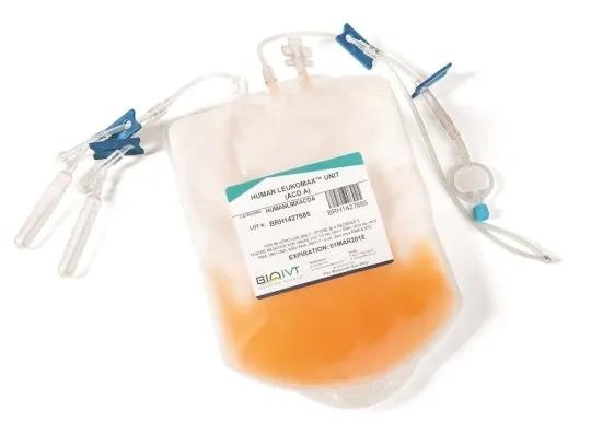 Normal human LEUKOMAX® peripheral blood leukopaks